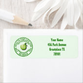 Veganer vegetarischer Grüner Apfel für Gesundheit (Insitu)