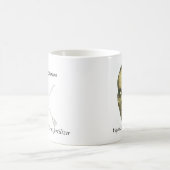 Veganer Zombie Kaffeetasse (Mittel)