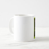 veganer Zombie Kaffeetasse (Vorderseite Links)
