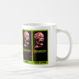 veganer Zombie Kaffeetasse
