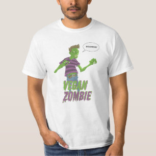 Veganer Zombie T-Shirt
