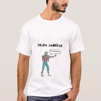 Veganer Zombie T-Shirt
