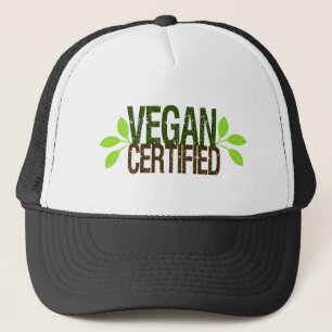 Veganer zugelassener Hut Truckerkappe