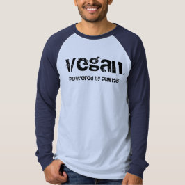 Veganes angetrieben durch Pflanzen T-Shirt