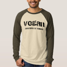Veganes angetrieben durch Pflanzen