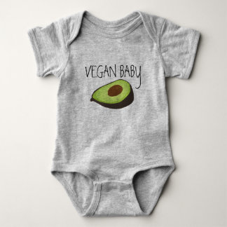 Veganes Baby Strampler
