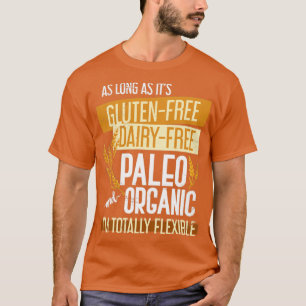 Veganes Bio Essen glutenfrei T-Shirt