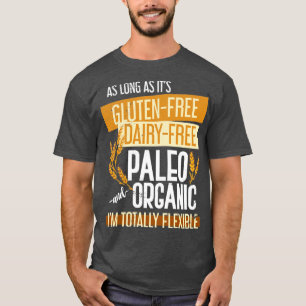 Veganes Bio Essen glutenfrei T-Shirt