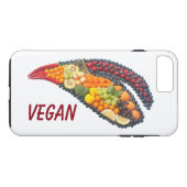 Veganes Blatt Case-Mate iPhone Hülle (Rückseite (Horizontal))