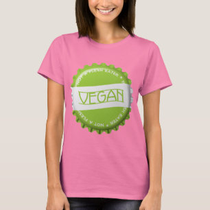 Veganes Bottlecap T-Shirt