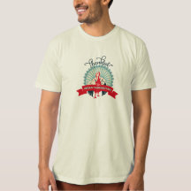 Veganes Erntedank T-Shirt - Männer Bio