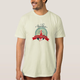 Veganes Erntedank T-Shirt - Männer Bio