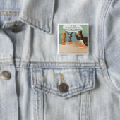 Veganes Erntedankfest Lustig Button (Beispiel)