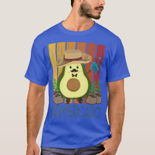 Veganes Essen und Avocado Lover oder Guacamole ode T-Shirt