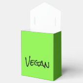 veganes Exemplar Geschenkschachtel (Geöffnet)