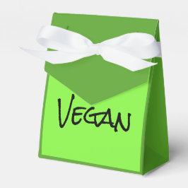 veganes Exemplar Geschenkschachtel