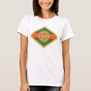Veganes Farblogo T-Shirt