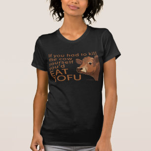 Veganes Fleisch Tofu T-Shirt