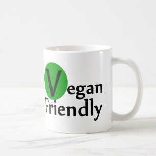 Veganes freundliches kaffeetasse