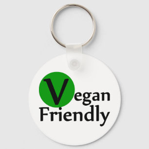 Veganes freundliches schlüsselanhänger
