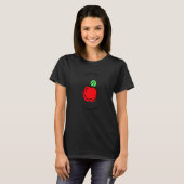Veganes Gemüse Bio Lebensmittel Obst Gemüse T-Shirt (Vorne ganz)