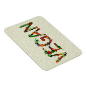 Veganes Gemüse Magnet (Rechte Seite)