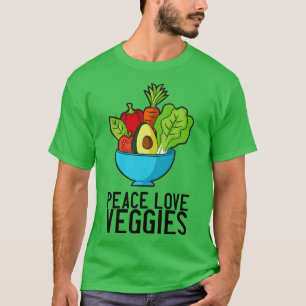 Veganes Gemüse Schüssel 2 T-Shirt