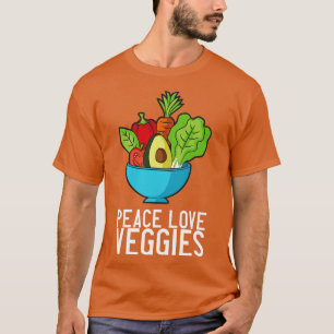 Veganes Gemüse Schüssel 3 T-Shirt