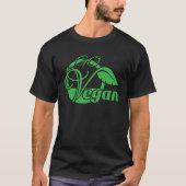 Veganes Gemüse T-Shirt (Vorderseite)