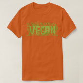 Veganes Gemüse T-Shirt (Design vorne)