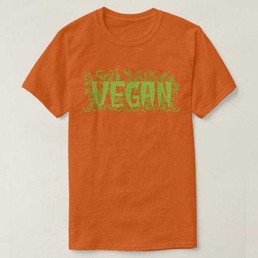 Veganes Gemüse T-Shirt (Design vorne)