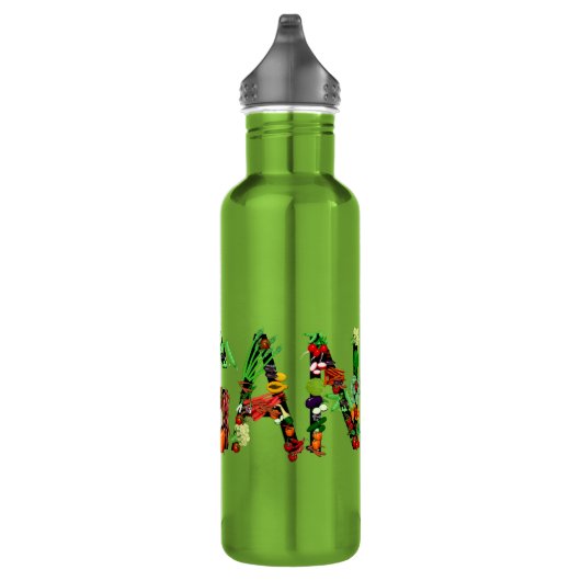 Veganes Gemüse Trinkflasche (Rechts)