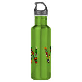 Veganes Gemüse Trinkflasche (Rückseite)