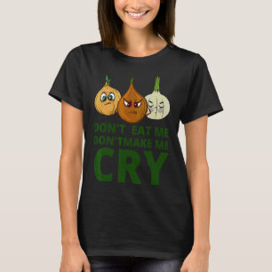 Veganes Gemüse und Obst - Protest gegen Vegane T-Shirt
