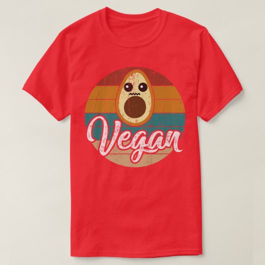 Veganes Gemüse, vegan, Tiere, vegetarisch vegan T-Shirt (Design vorne)