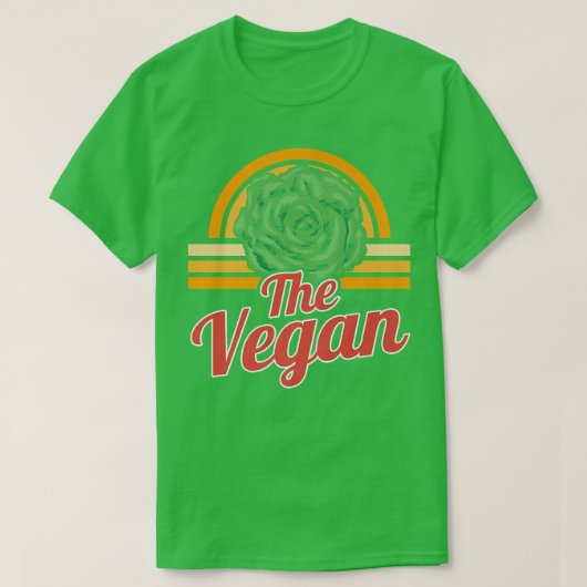 Veganes Gemüse Vegetarian Vegetarianism Veggie m T-Shirt (Design vorne)