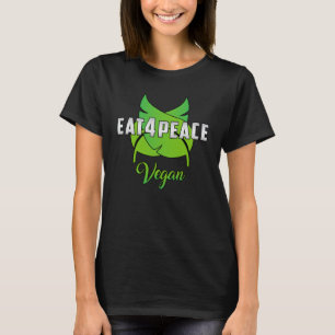 Veganes Gemüse vegetarische Veggie Veganismus Gesc T-Shirt