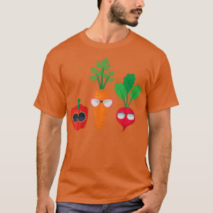 Veganes Gemüse Veggies Vegetarisches Veganismus 16 T-Shirt