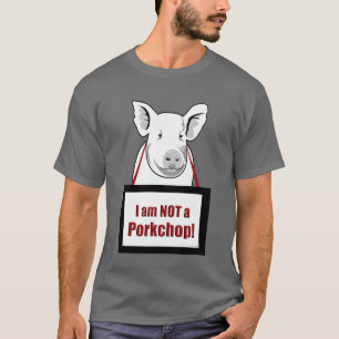 Veganes Gemüsehorsch, kein Porkchos T-Shirt