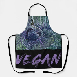 Veganes Geschenk Zwei-Tone-Kaffee-Tasse Schürze