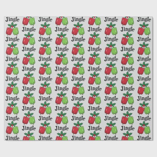 Veganes Geschenkpapier (Flach)