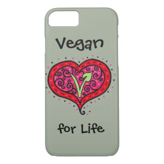 Veganes Herz Case-Mate iPhone Hülle