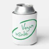 Veganes Innere Dosenkühler (Kanne Vorderseite)