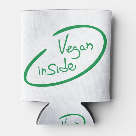 Veganes Innere Dosenkühler (Vorderseite)