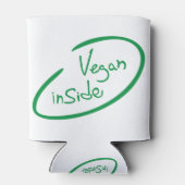 Veganes Innere Dosenkühler (Rückseite)