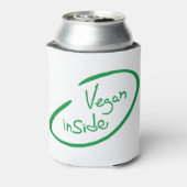 Veganes Innere Dosenkühler (Kanne Rückseite)