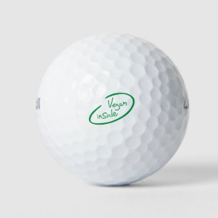 Veganes Innere Golfball