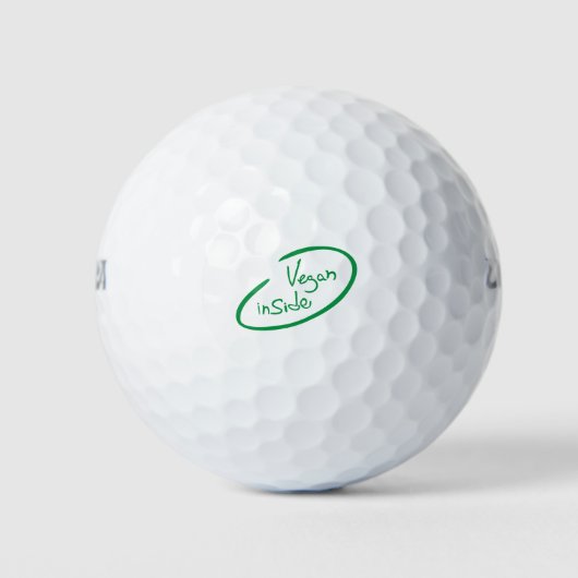 Veganes Innere Golfball (Vorderseite)
