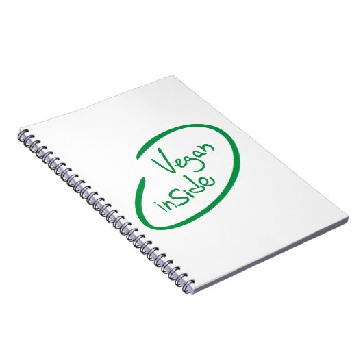 Veganes Innere Notizblock (Rechte Seite)