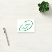 Veganes Innere Post-it Klebezettel (Büro)